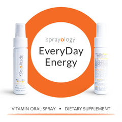 Bottle label highlights B12 and folate for everyday metabolism.
