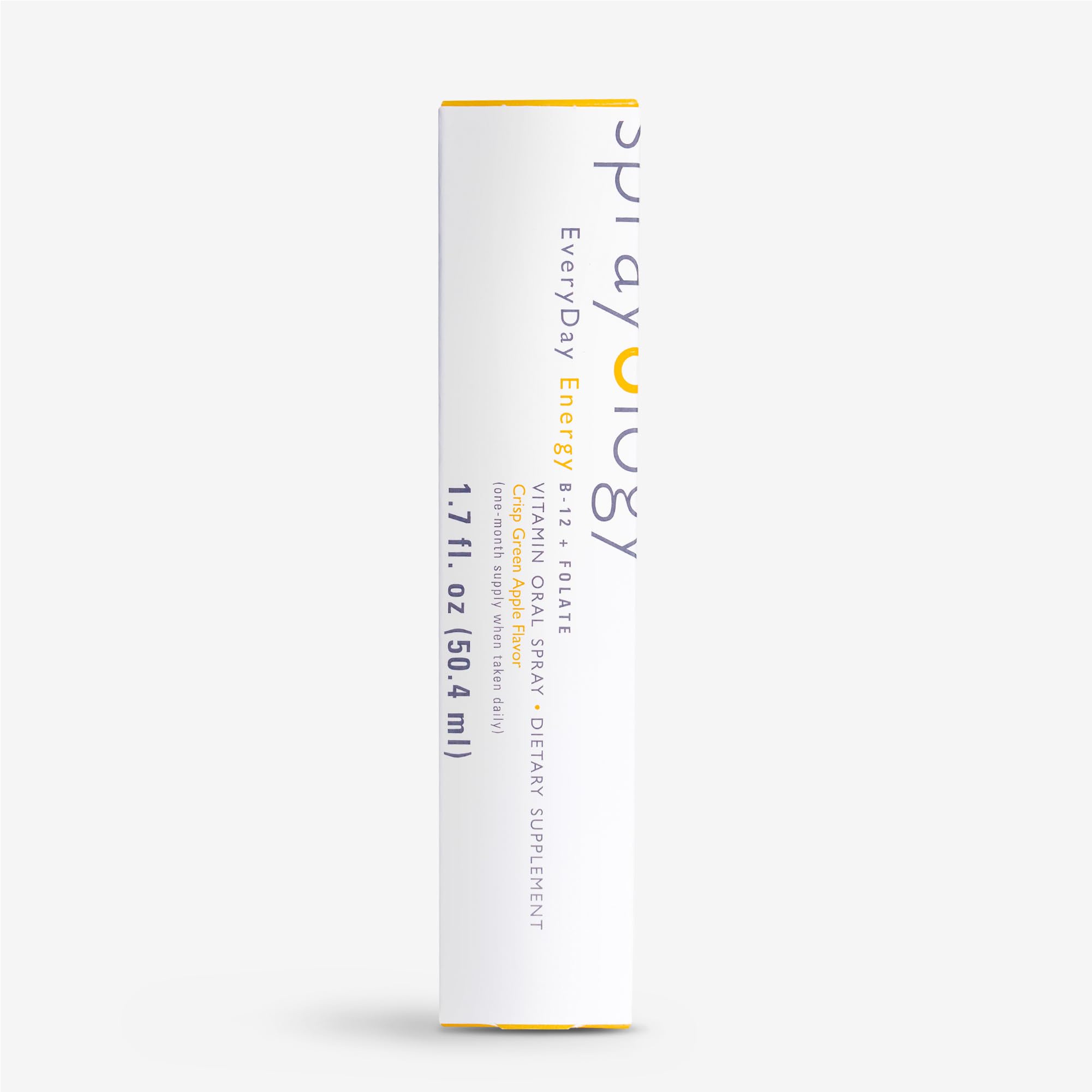 Sprayology EveryDay Energy compact bottle for travel.
