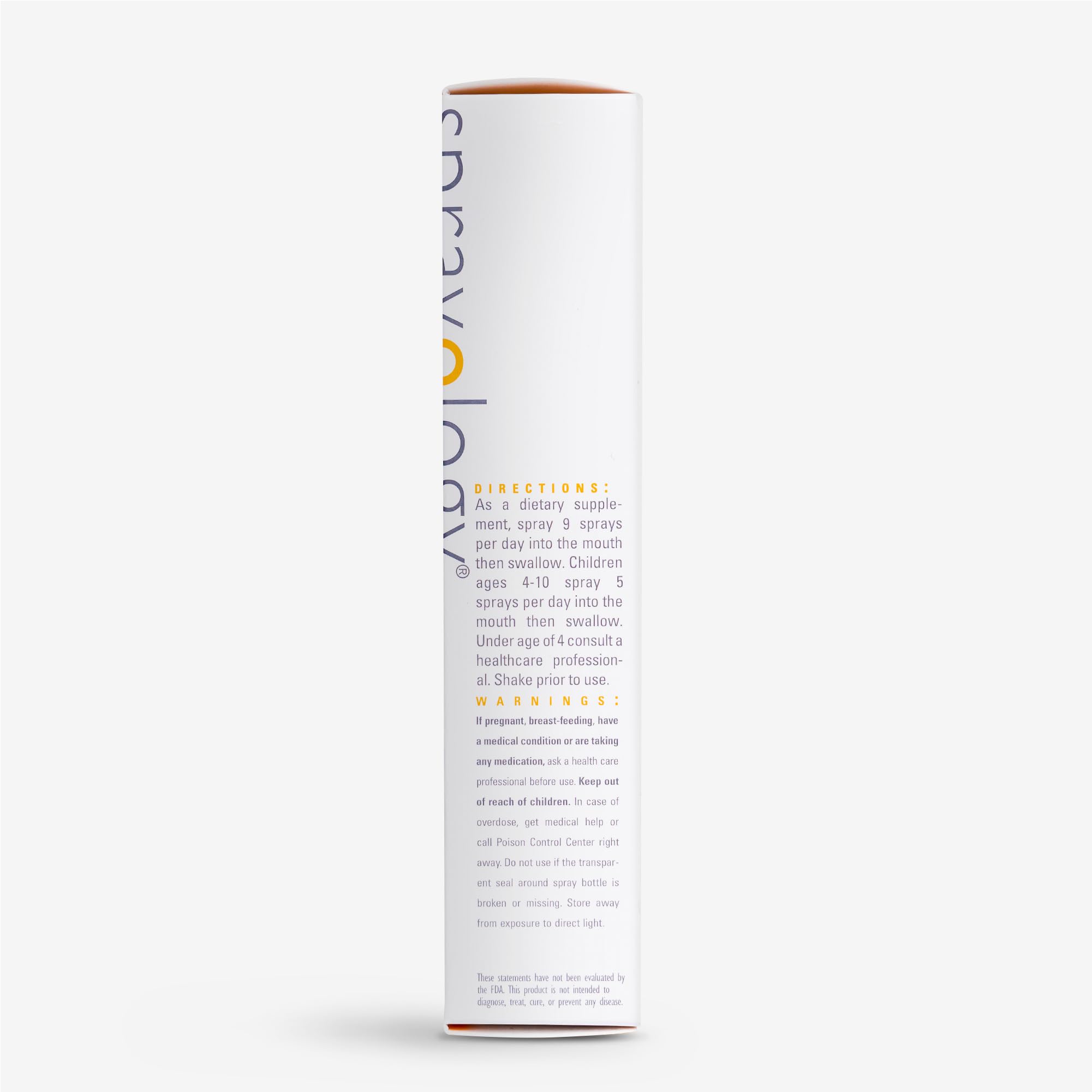 Sprayology EveryDay Energy is vegan, gluten-free and lactose-free.