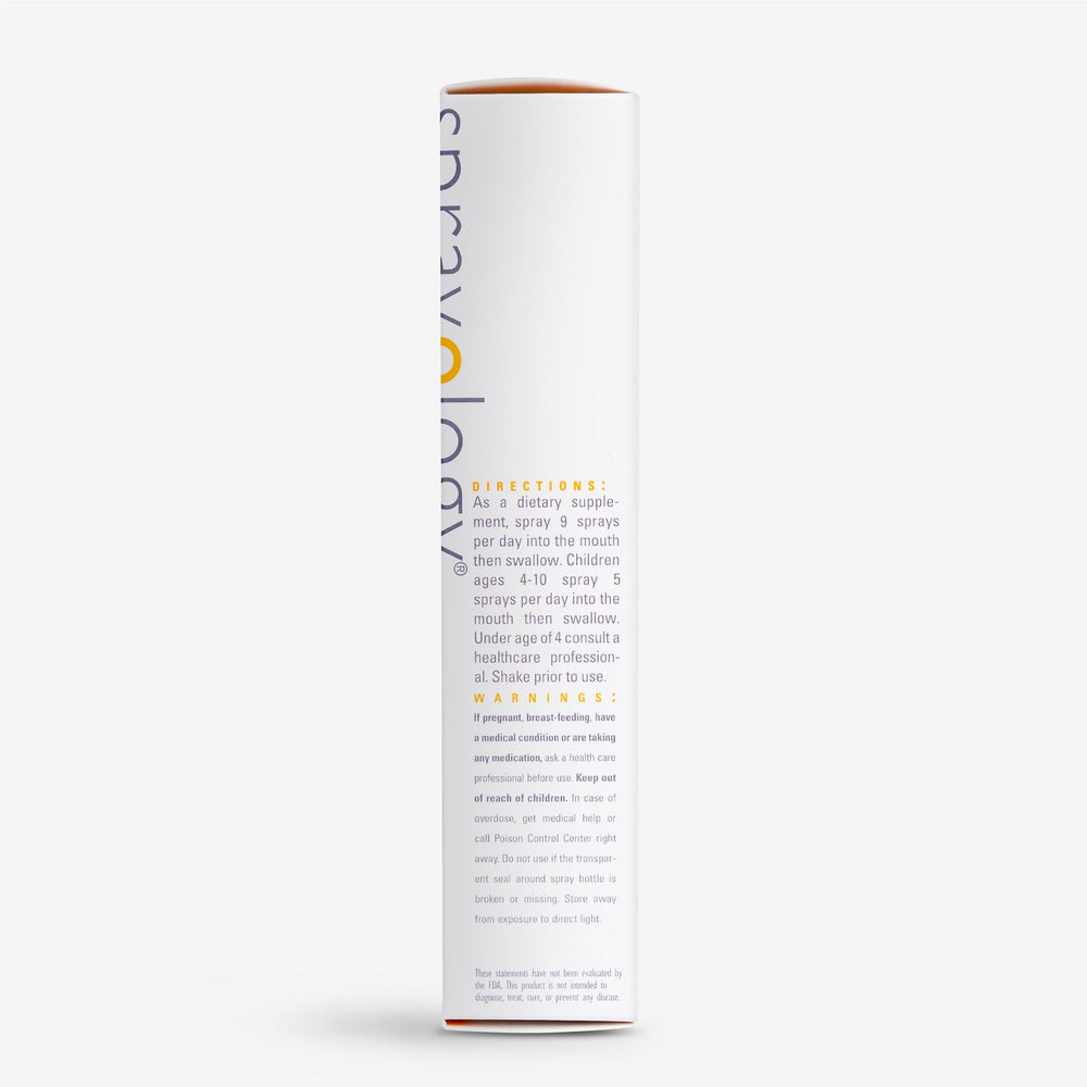 Sprayology EveryDay Energy is vegan, gluten-free and lactose-free.