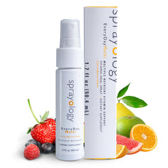 Sprayology Everyday Multi Spray bottle for quick daily nutrition.