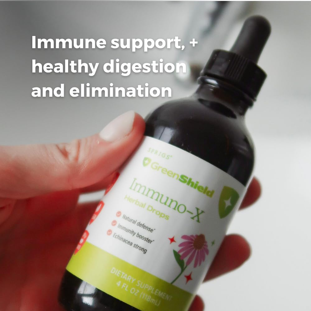 SPRIGS Immuno-X integrated into a daily wellness routine for balance