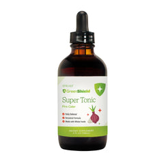 SPRIGS Super Tonic bottle with dropper for daily immune support and digestion