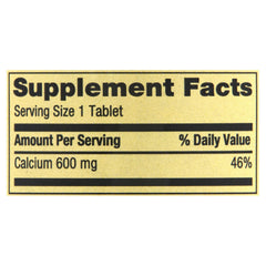 Spring Valley Calcium 600mg packaging set ready for stocking.