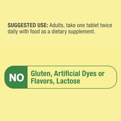 Spring Valley coated calcium tablets for easy swallowing