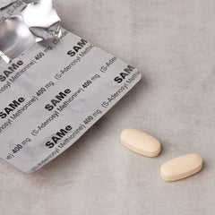 Spring Valley CoQ10 400mg caplets packaging, helps maintain CoQ10 levels.