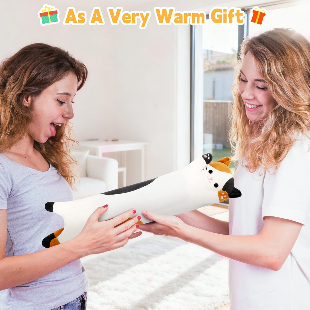Sprinqdawin Calico Cat Heating Pad travel-friendly for home, office, or trips.