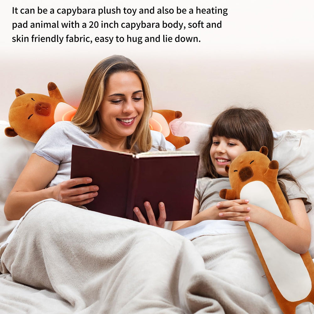 Portable Sprinqdawin Capybara heater plush for home or travel.
