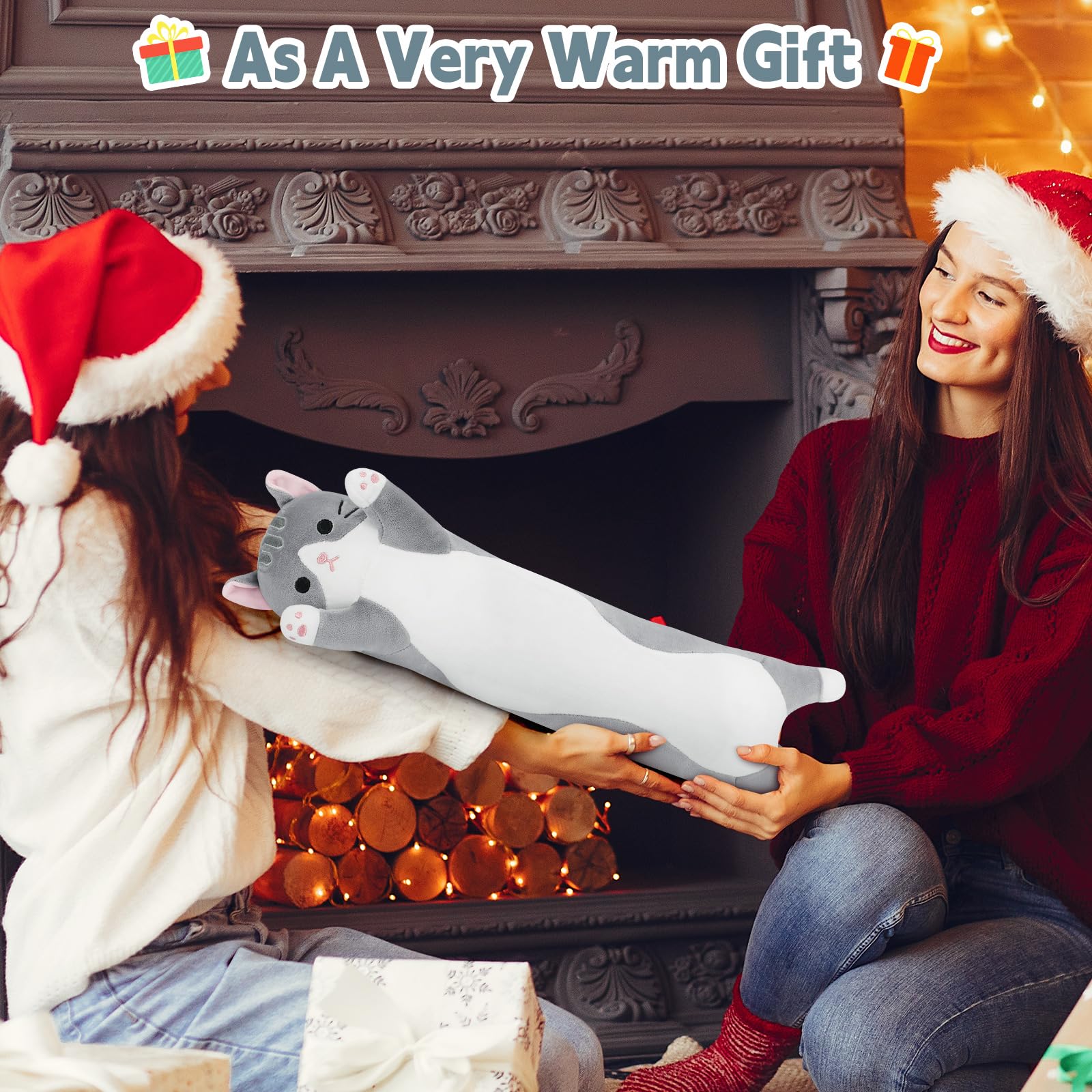 Sprinqdawin Cat Heating Pad gift-ready packaging emphasizes practical warmth.