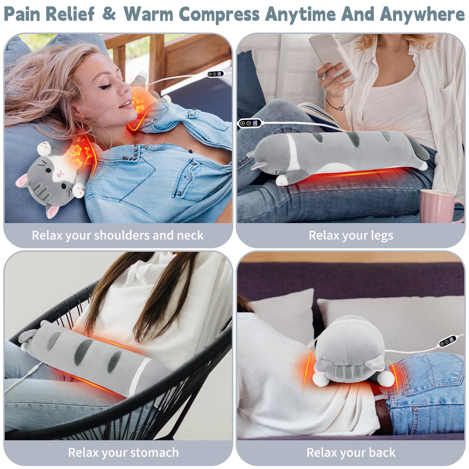 Sprinqdawin Cat Heating Pad vacuum-packed, recovers quickly after unpacking.