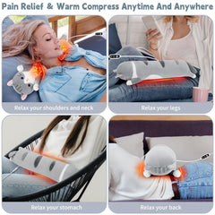 Sprinqdawin Cat Heating Pad vacuum-packed, recovers quickly after unpacking.