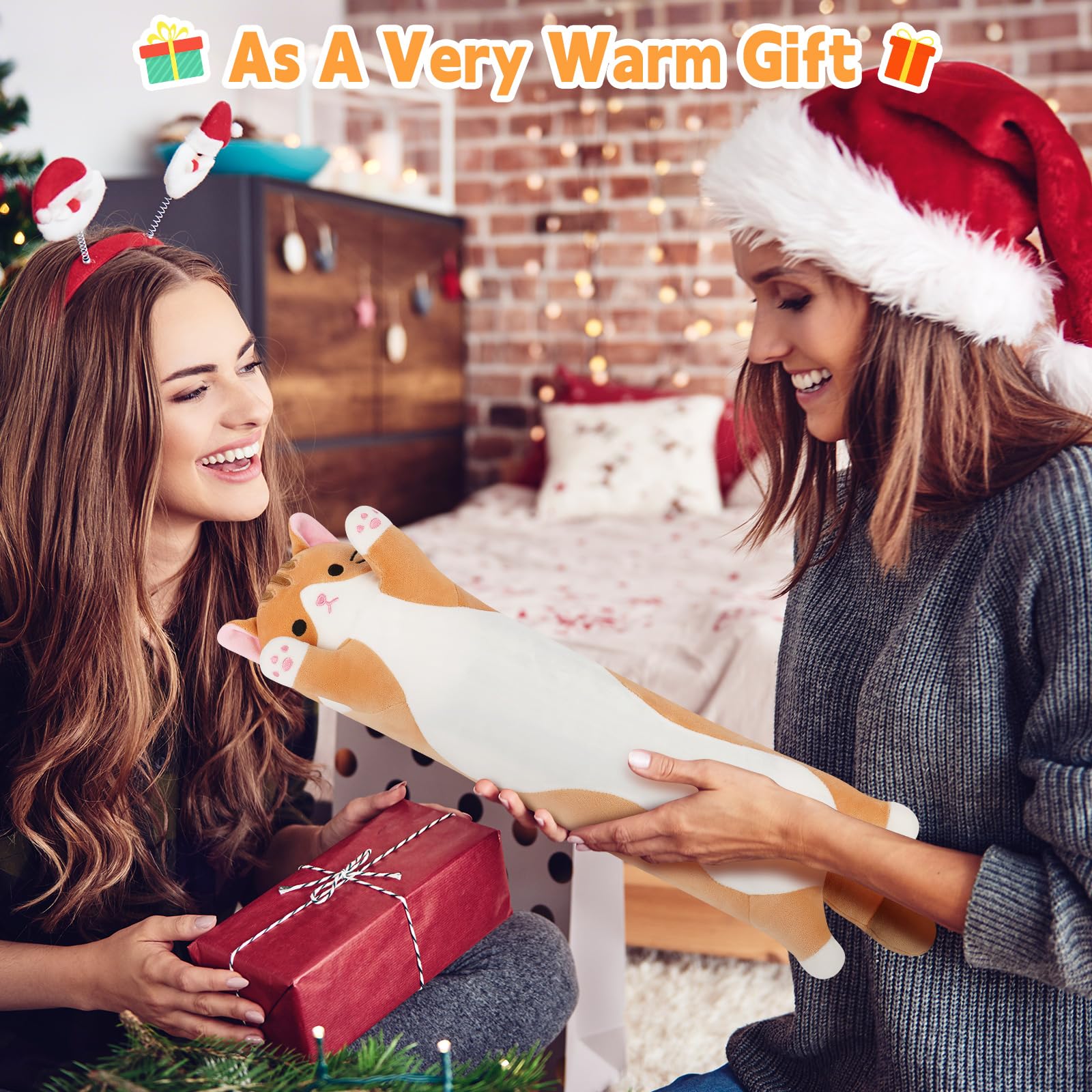Sprinqdawin orange cat a versatile heating companion for daily use