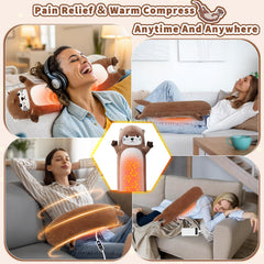 Sprinqdawin Otter heating pad control panel with adjustable heat levels