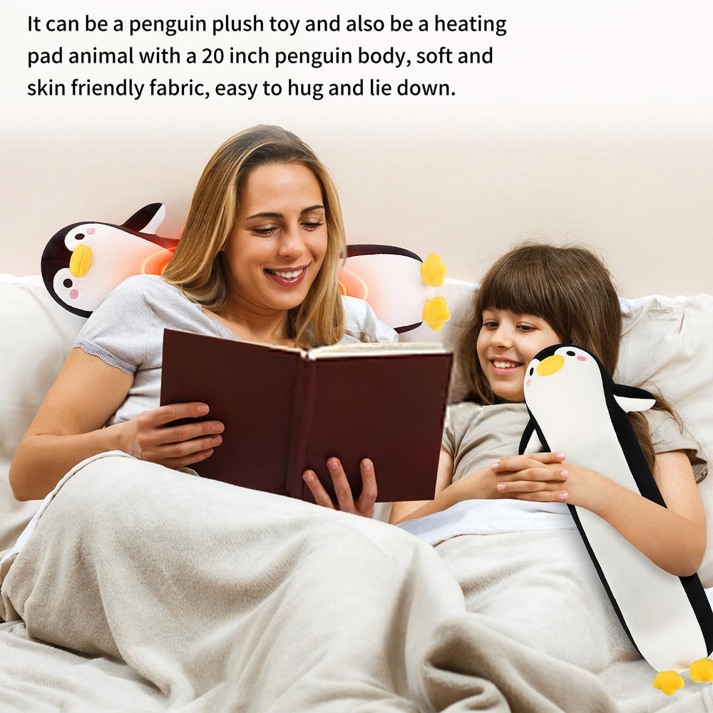 Sprinqdawin Penguin Heating Pad gift-packaging, ideal for birthdays and holidays