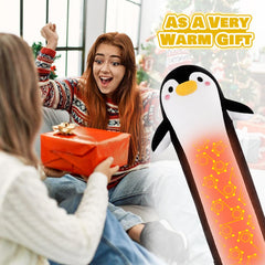 Sprinqdawin Penguin Heating Pad soft fabric, skin-friendly and odorless for gentle hugs