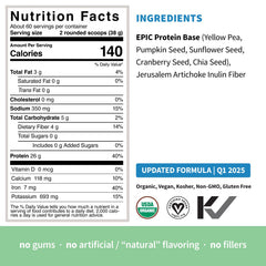 Sprout Living creamy, smooth unflavored mix blends cleanly into smoothies.