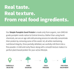 Sprout Living ingredients panel highlights absence of artificial flavors.