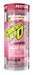 Sqwincher Zero Qwik Stik orange flavor for refreshing hydration