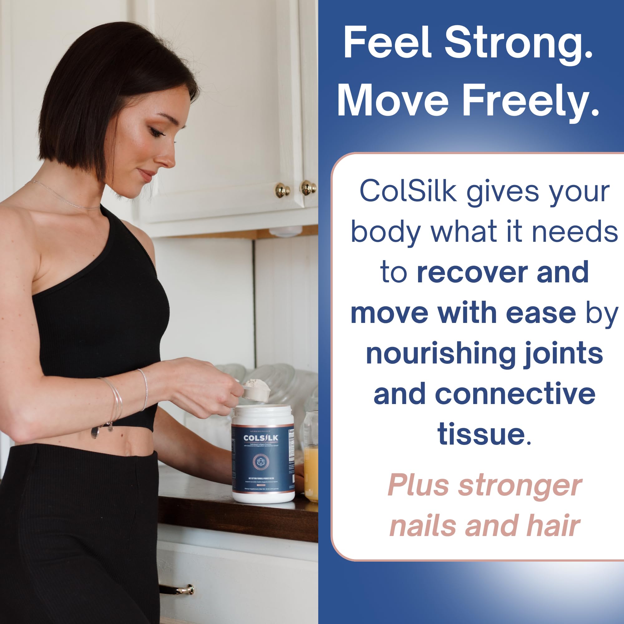 SRILabs ColSilk colostrum vial highlights immune-friendly formula