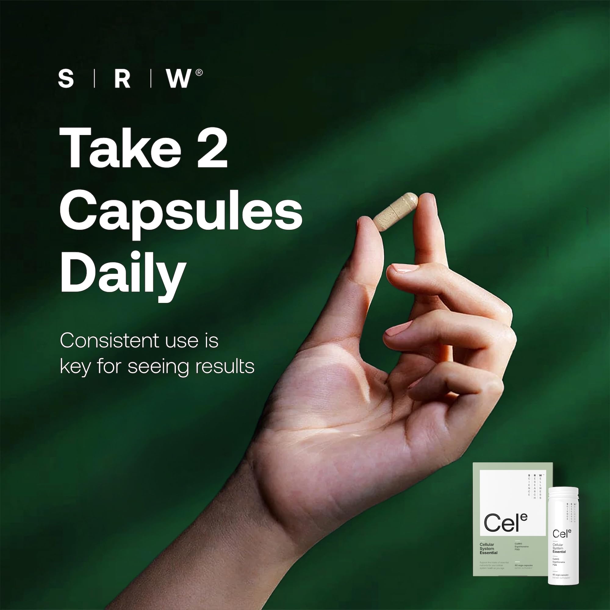 SRW Cel Essential lifestyle setting suggesting long-term vitality and balance.