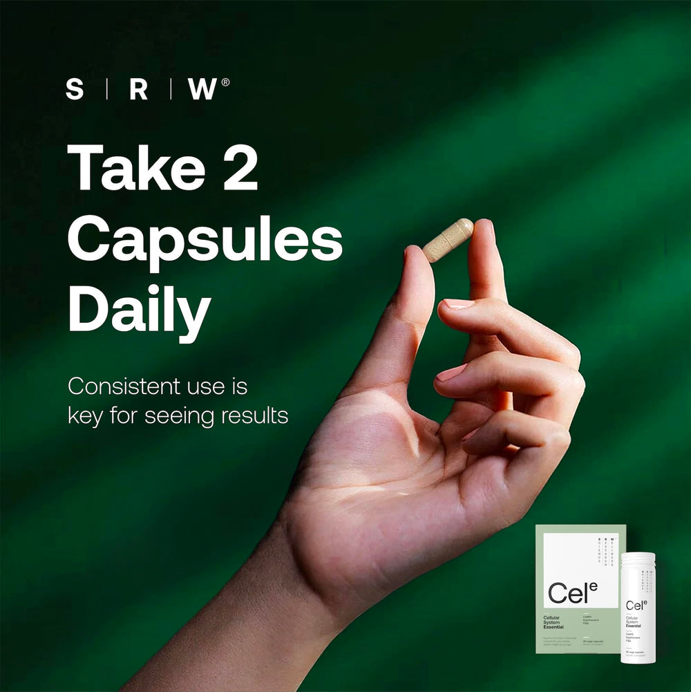 SRW Cel Essential lifestyle setting suggesting long-term vitality and balance.