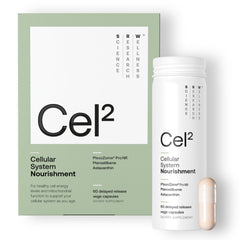 SRW Cel² NR Nourishment bottle for daily NAD+ support