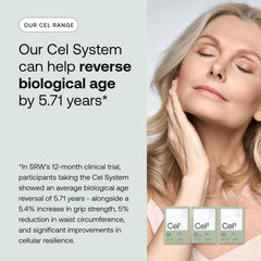 SRW Cel² NR Nourishment mitochondrial function support