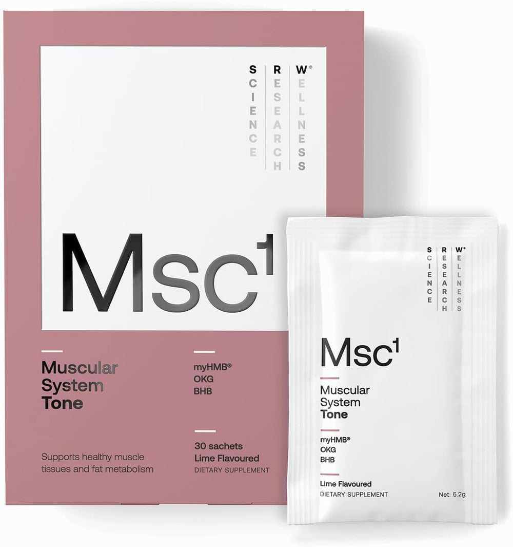 SRW MSC1 Tone bottle for easy on-the-go daily servings.