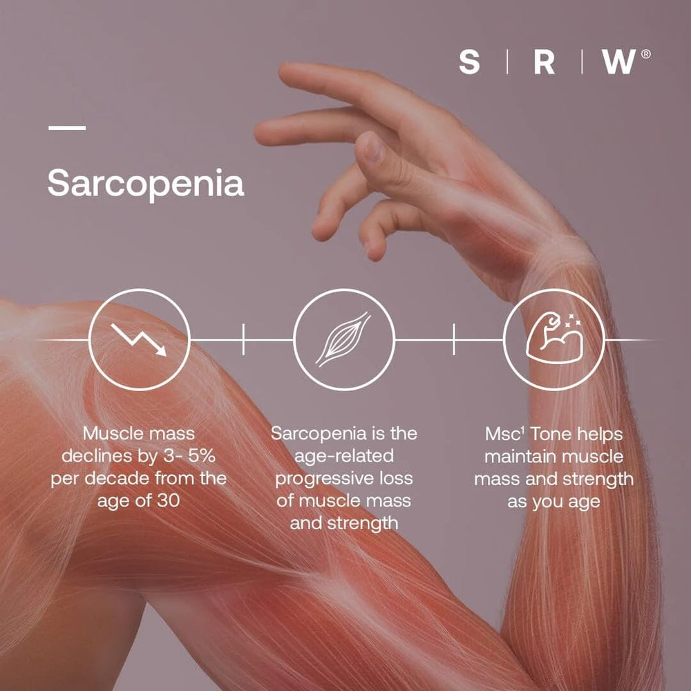 SRW MSC1 Tone label details highlight usage and serving information.