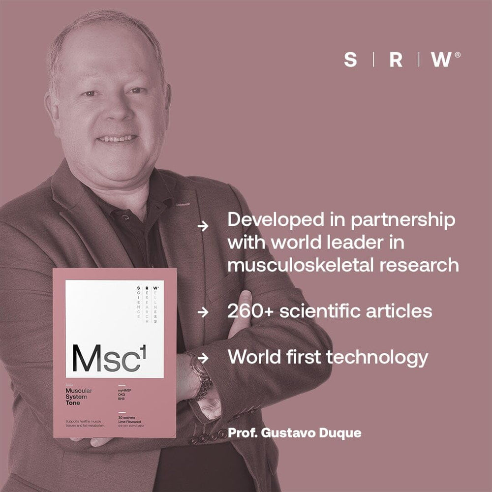 SRW MSC1 Tone packaging with clean, modern design.