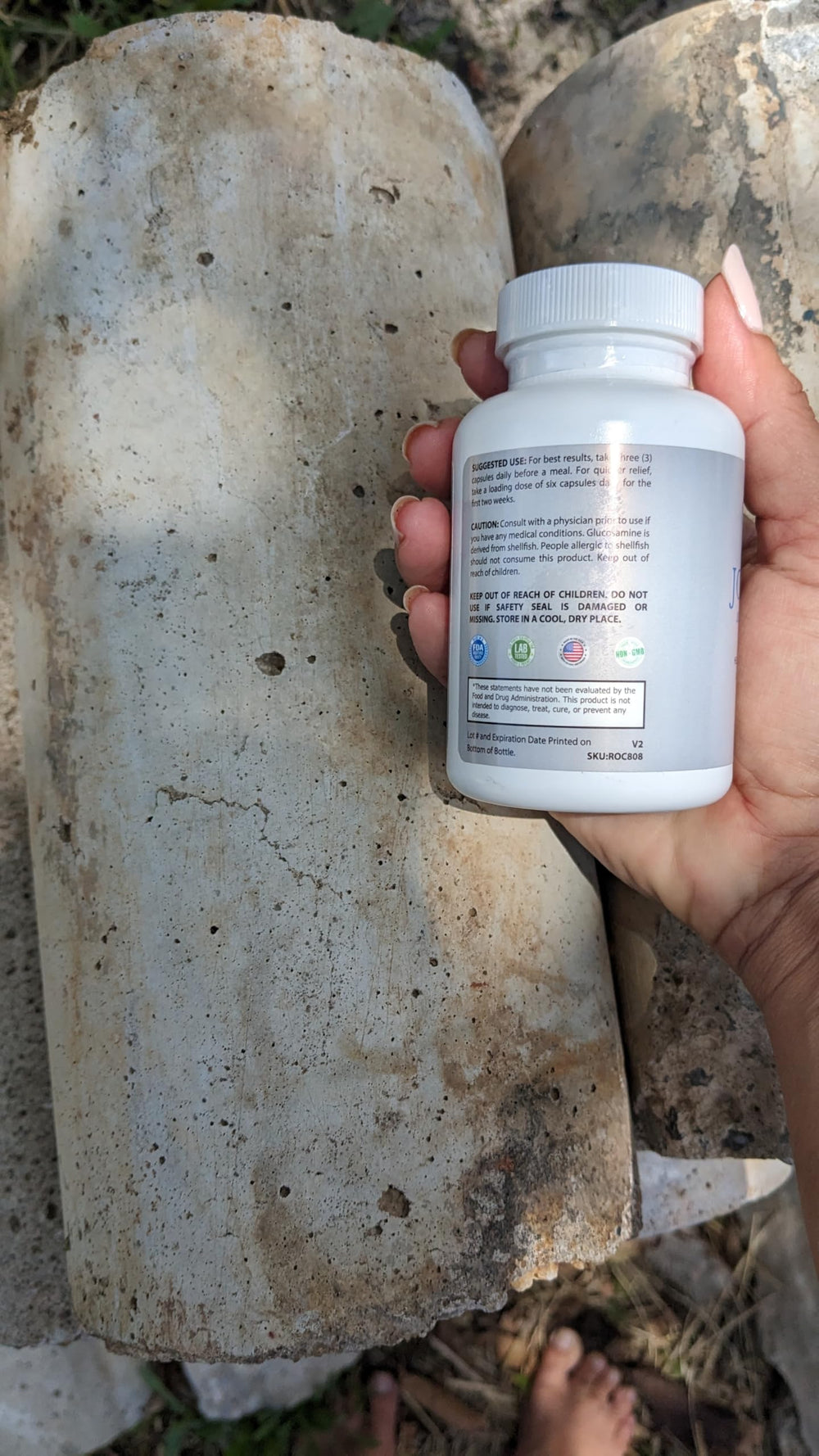 SSF Organics Comfrey Salve after workout ease for tense muscles and joints