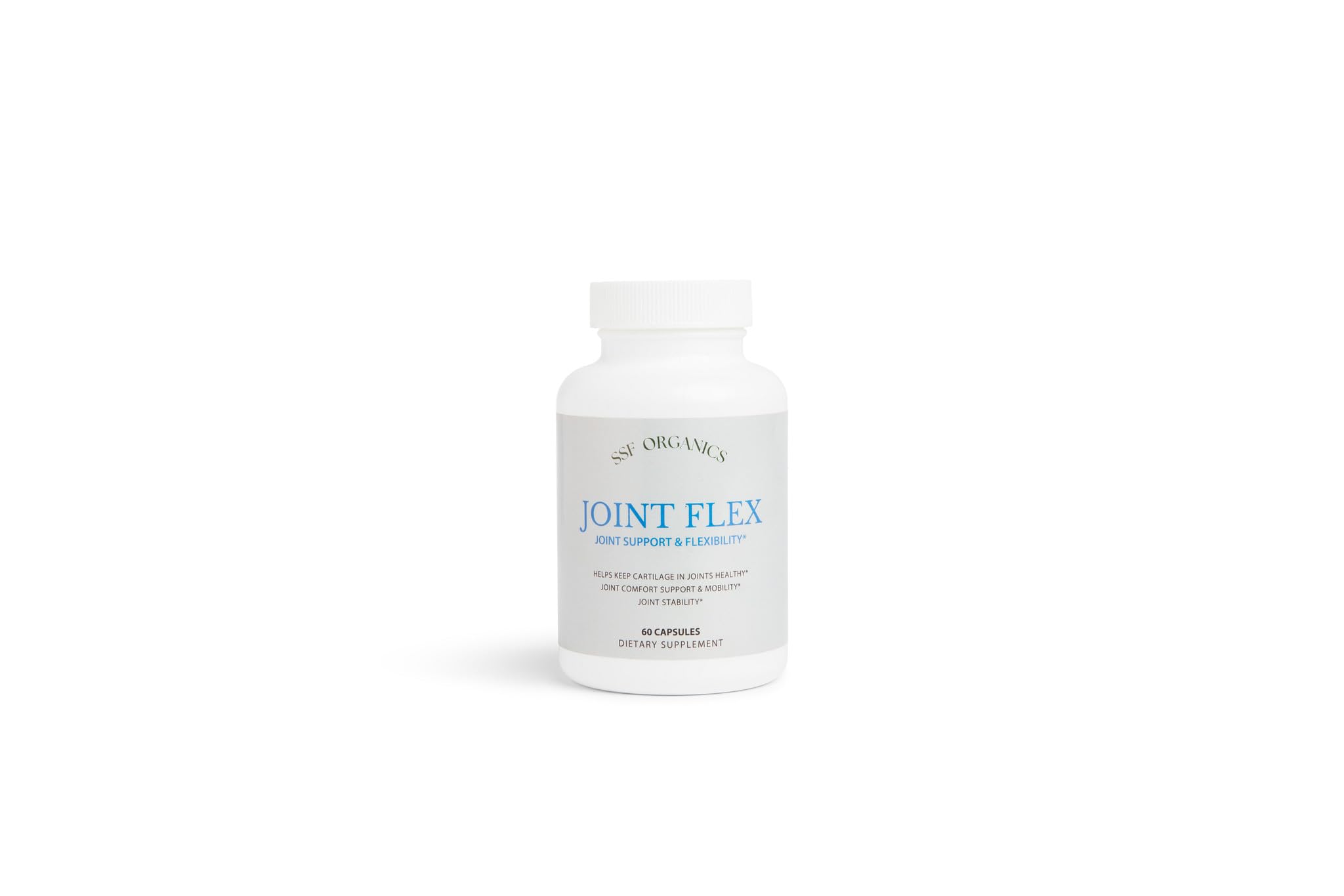 SSF Organics Comfrey Salve bottle showing natural skin support after activity
