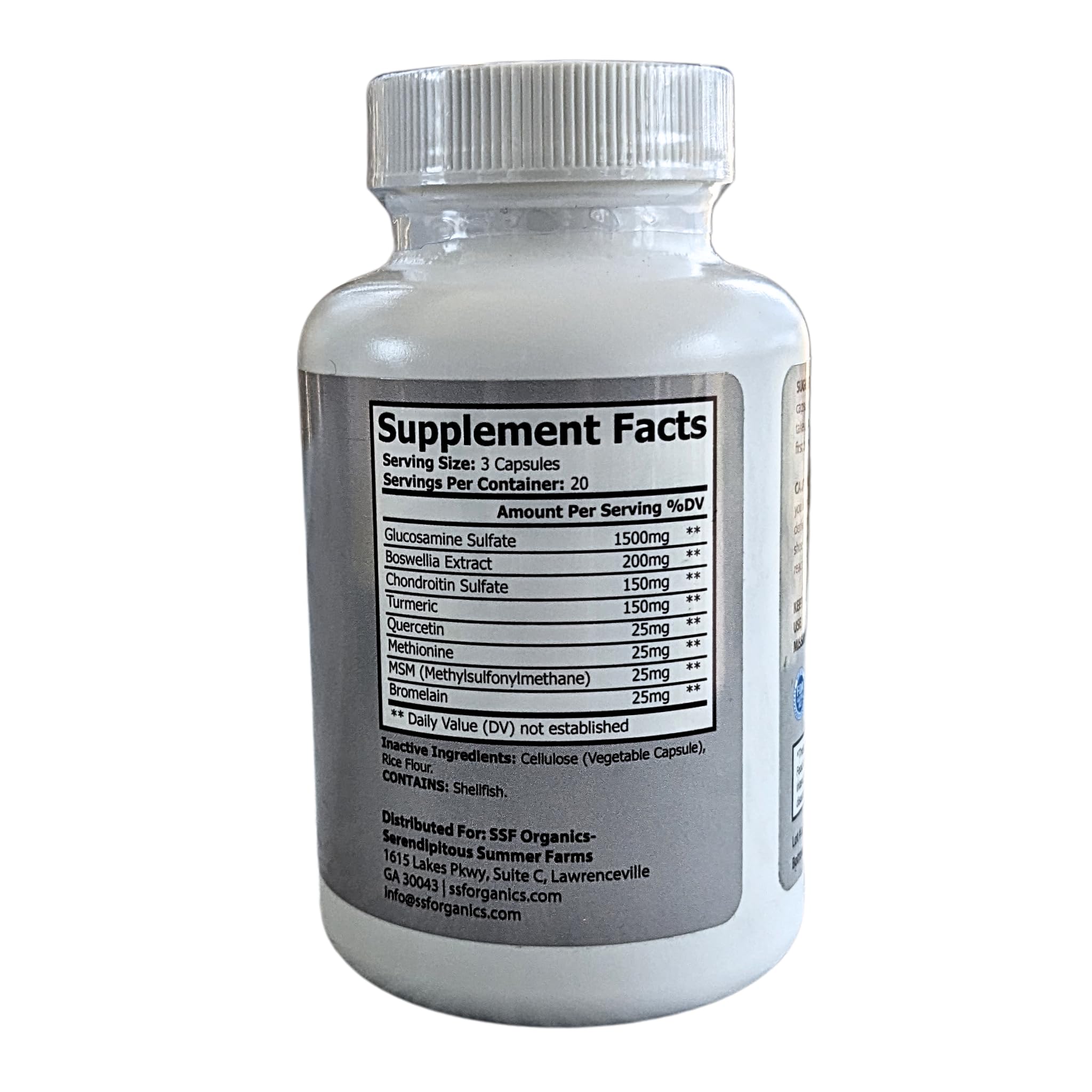 SSF Organics Comfrey Salve near knee area for potential joint comfort