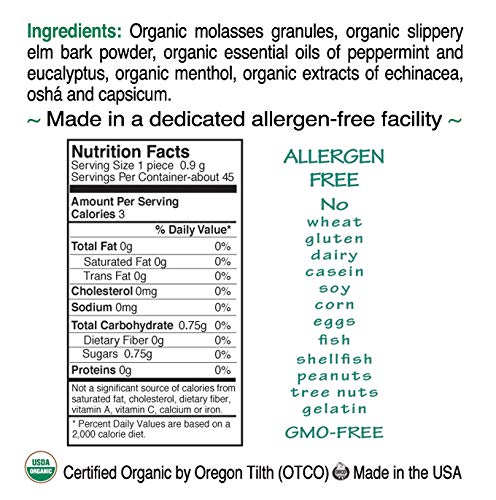 Close-up of organic ingredients and eucalyptus for soothing, decongesting aroma.