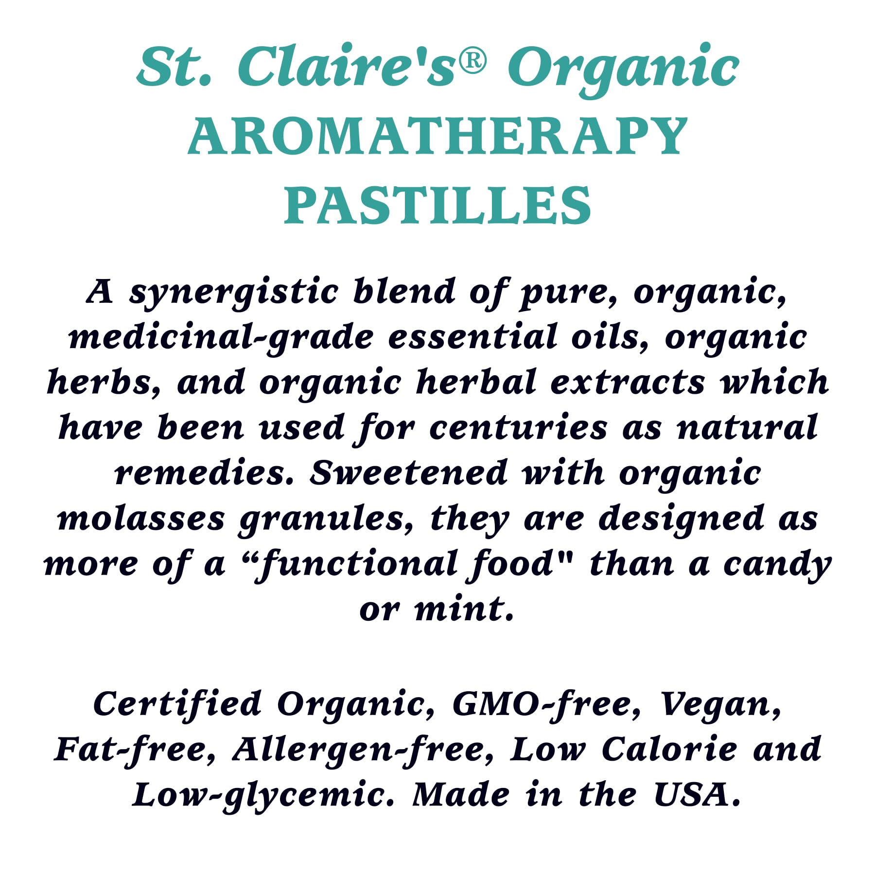 Three-pack tin display highlights gluten-free, vegan throat soothers.