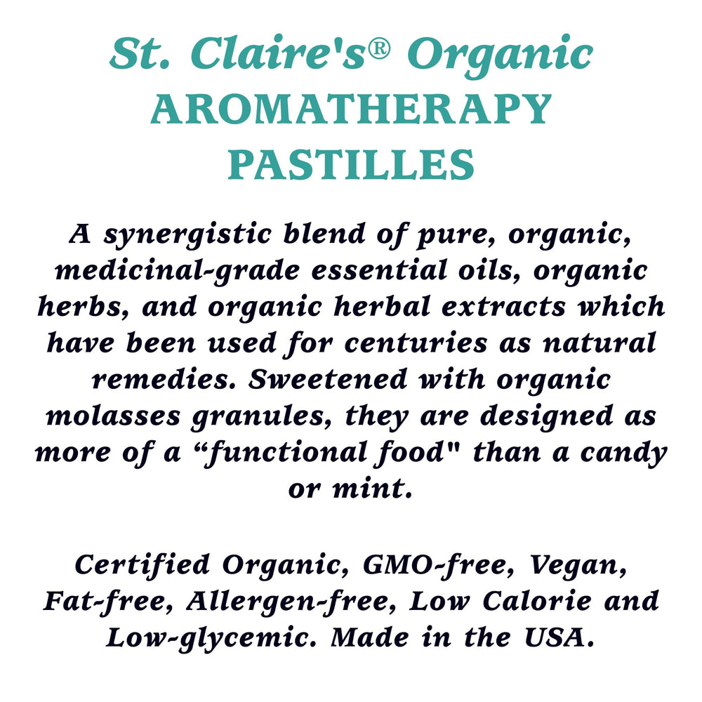 Three-pack tin display highlights gluten-free, vegan throat soothers.