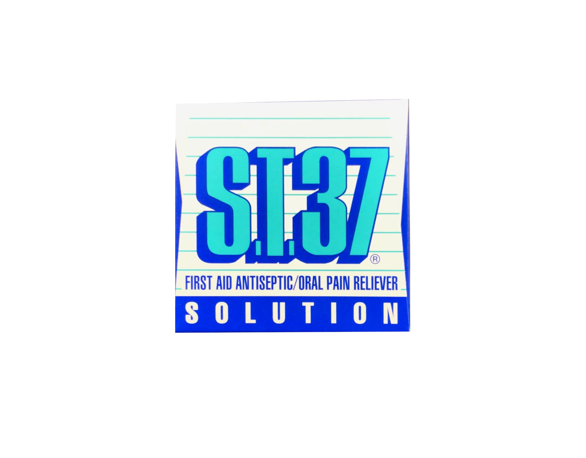 ST.37 Solution hygienic mouth care for soothing oral irritation