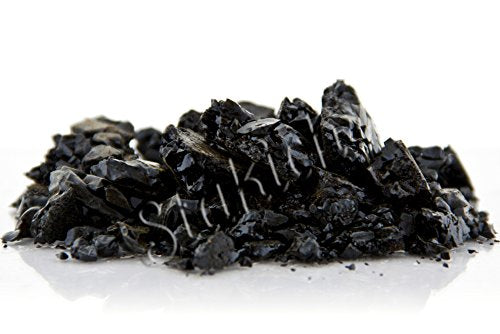 Stakich Propolis chunks close-up texture highlighting natural purity and bite-sized form.