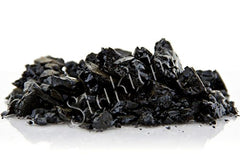 Stakich Propolis chunks close-up texture highlighting natural purity and bite-sized form.