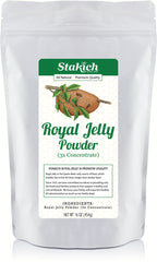Stakich Royal Jelly Powder bottle — pure, high-potency daily supplement.