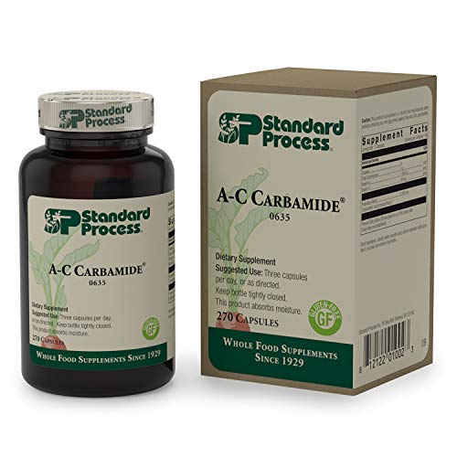 Standard Process A-C Carbamide non-soy symbol.