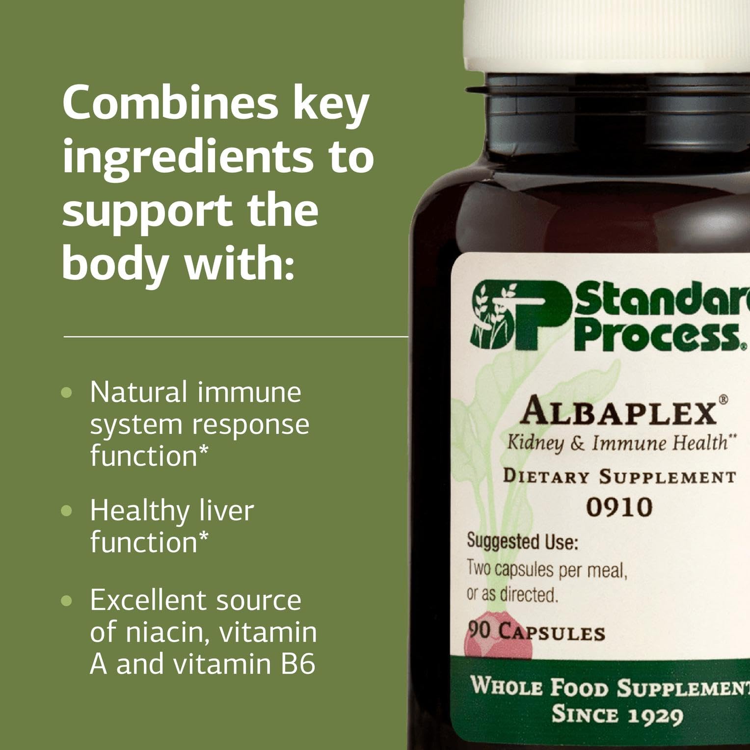 Daily-dose reminder image for easy morning routine with Albaplex
