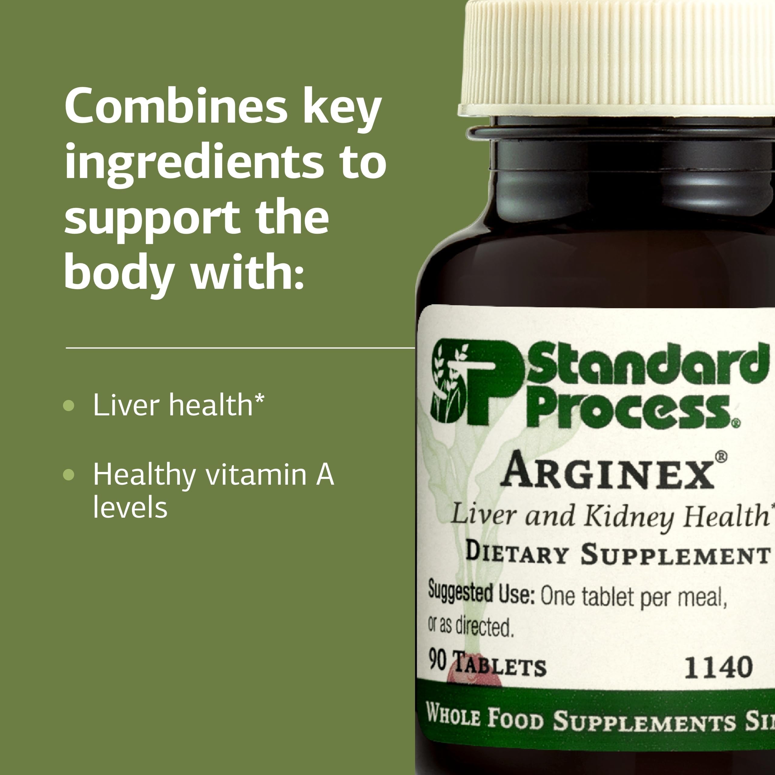 Standard Process Arginex buckwheat ingredients from farm-grown sources