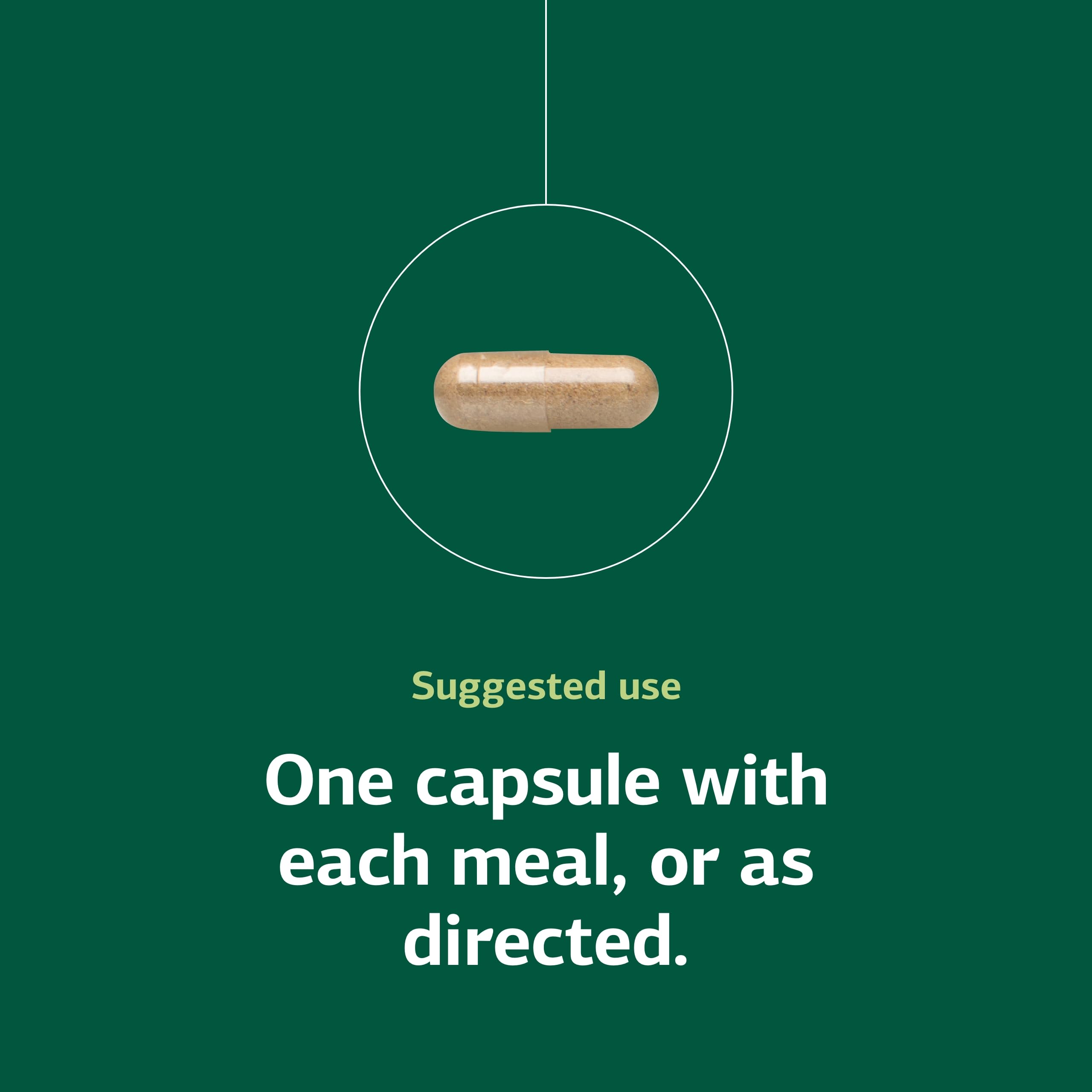 Gluten-free emblem on Standard Process Betacol packaging