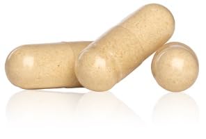 Biofilm ProBalance label showcases vegan gluten-free formula.
