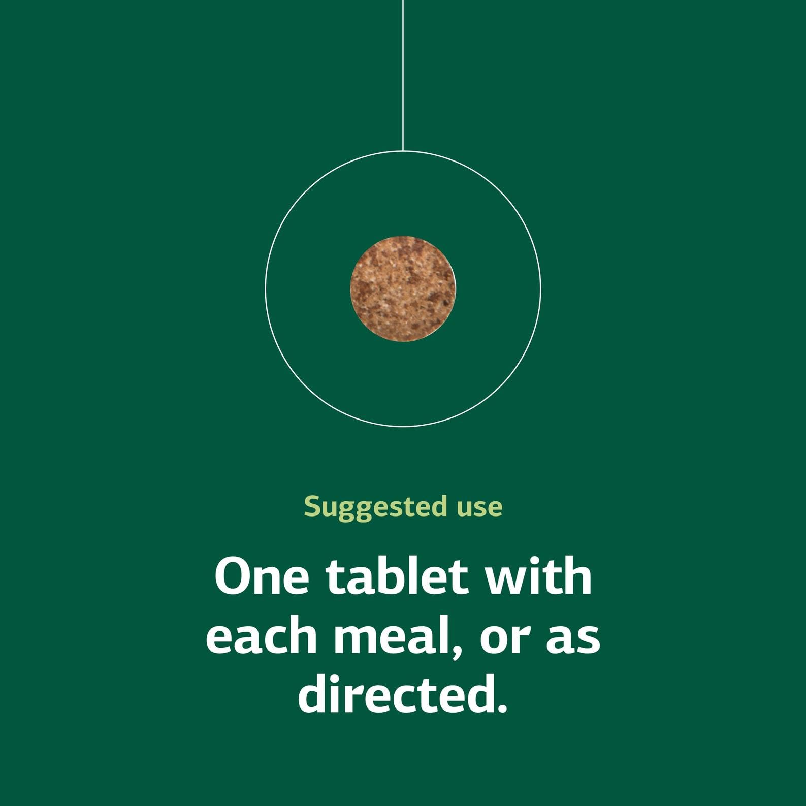Gluten-free, non-dairy, non-soy badge indicating dietary compatibility