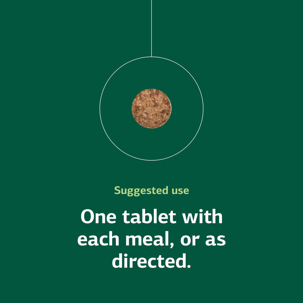 Gluten-free, non-dairy, non-soy badge indicating dietary compatibility