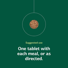 Gluten-free, non-dairy, non-soy badge indicating dietary compatibility