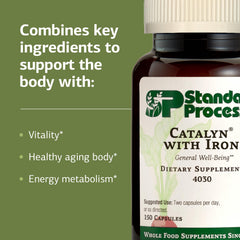 Standard Process brand logo signaling a trusted whole-food supplement.