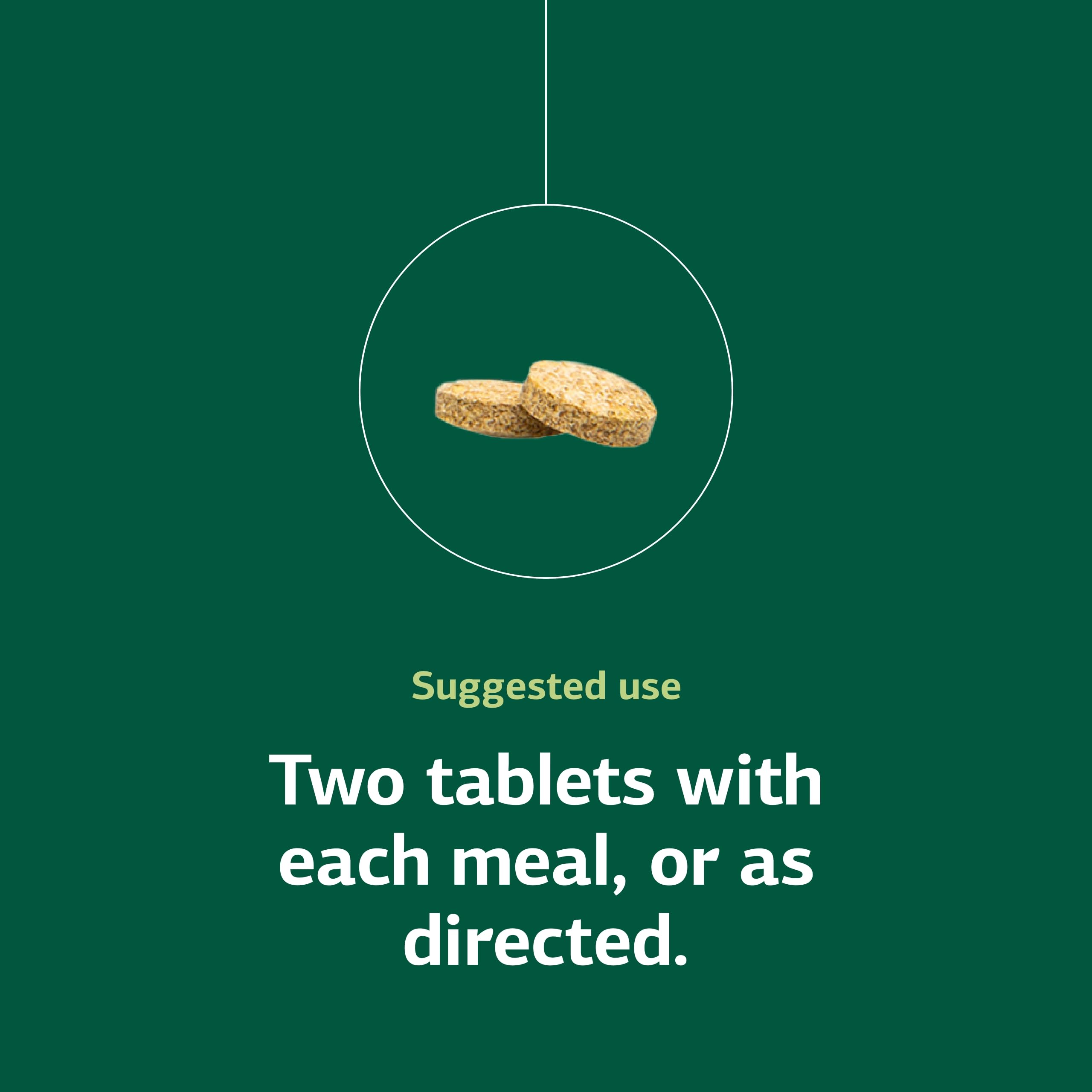 Cataplex A-C tablet close-up highlighting eye health nutrients.
